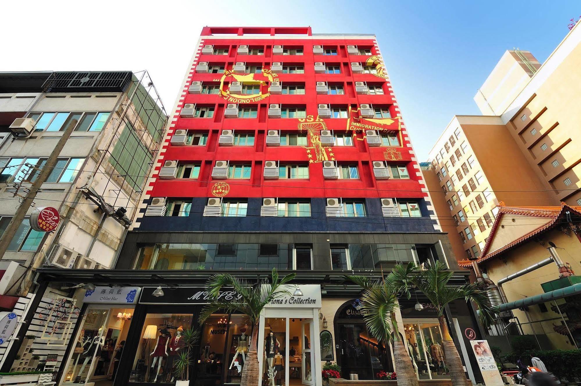 Elizabeth Hotel Đài Trung Ngoại thất bức ảnh