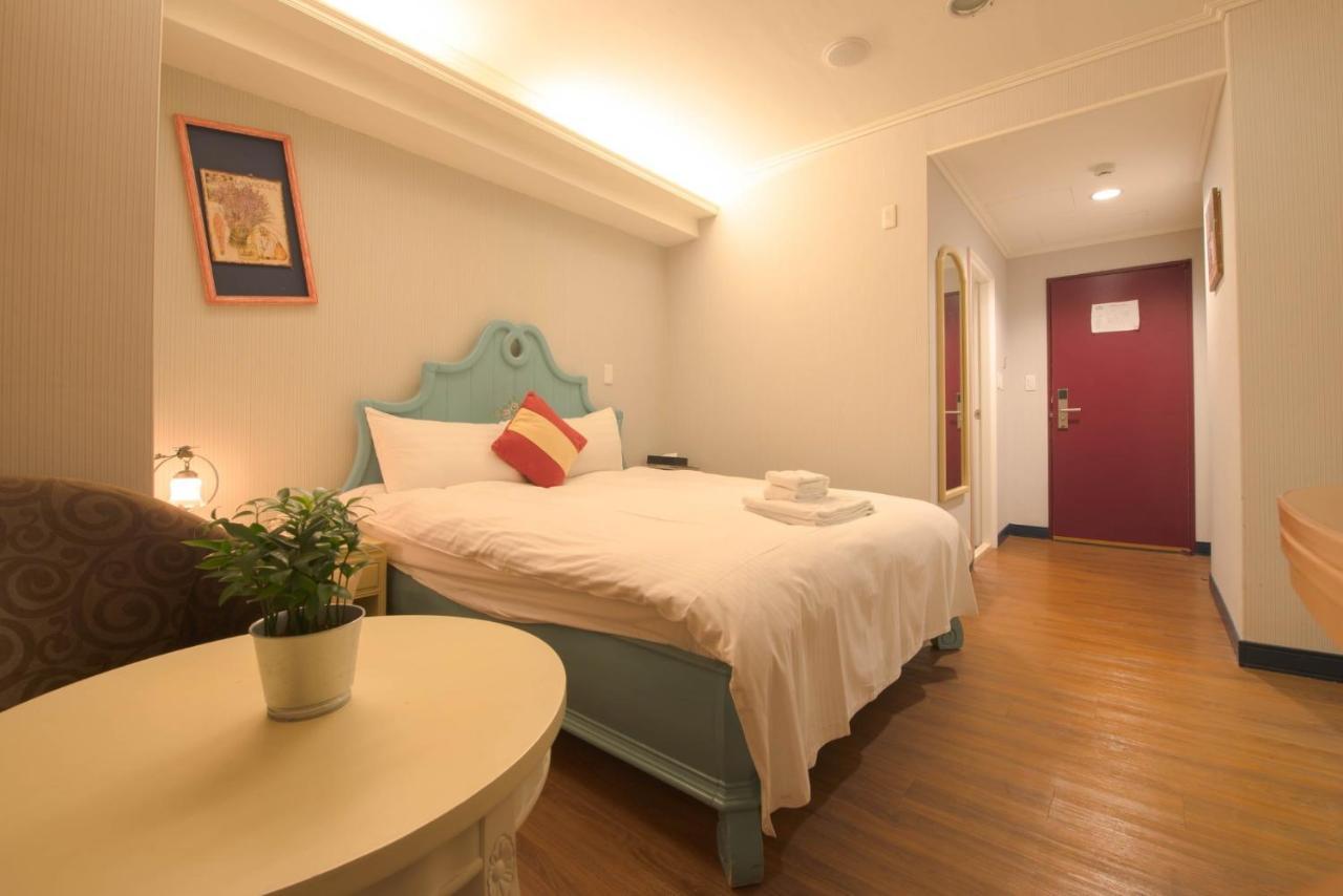 Elizabeth Hotel Đài Trung Ngoại thất bức ảnh