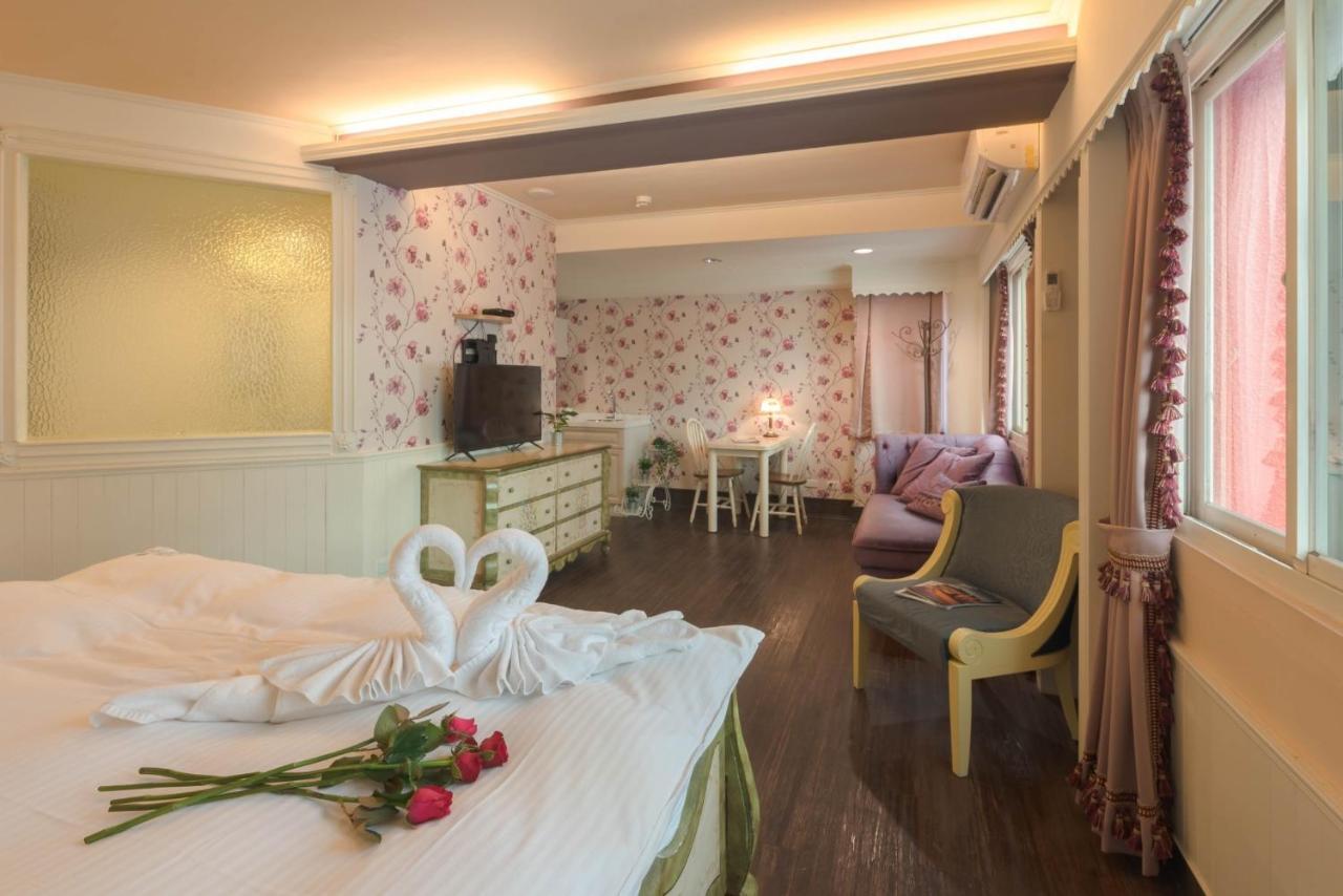 Elizabeth Hotel Đài Trung Ngoại thất bức ảnh