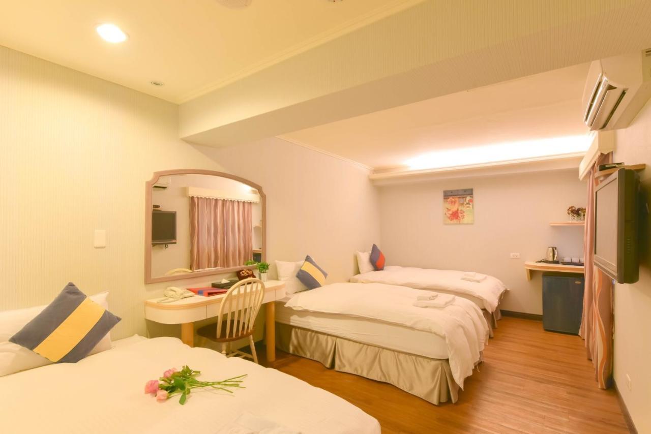 Elizabeth Hotel Đài Trung Ngoại thất bức ảnh