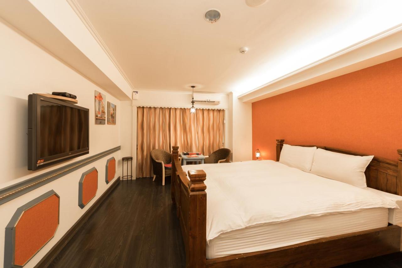 Elizabeth Hotel Đài Trung Ngoại thất bức ảnh