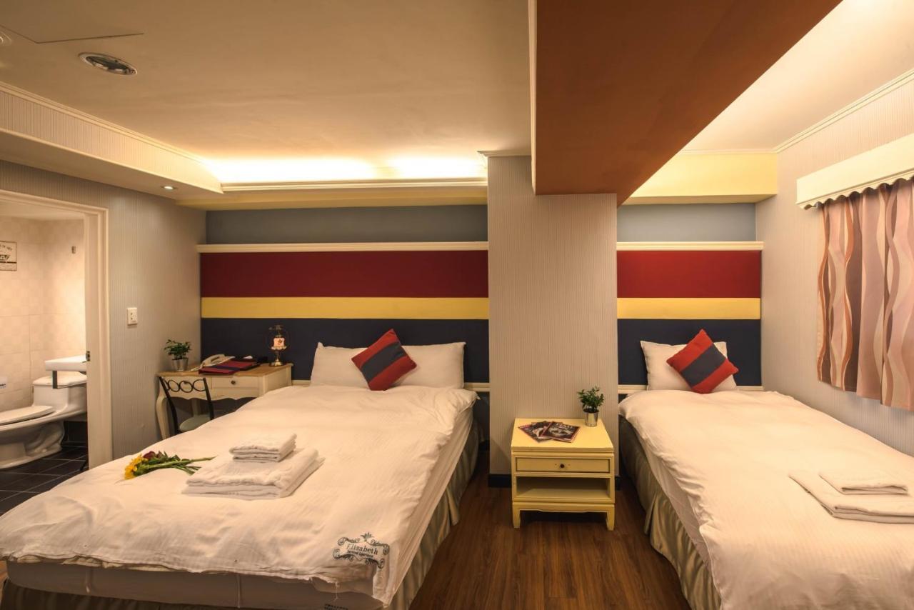 Elizabeth Hotel Đài Trung Ngoại thất bức ảnh